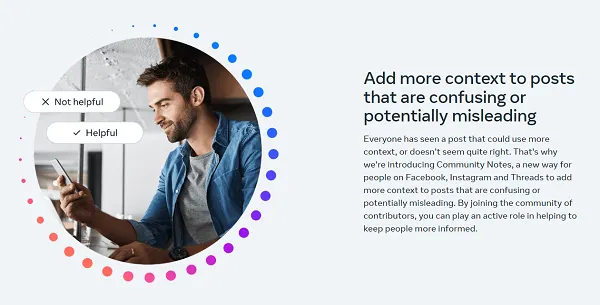 Read more about the article Meta Shares Overview of How Community Notes Will Work