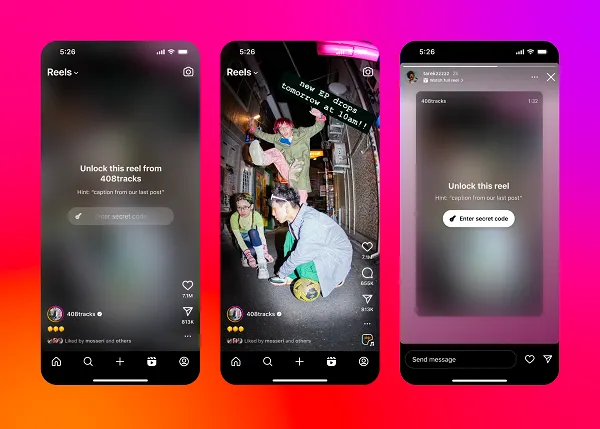 Read more about the article Instagram Launches First Official Use of Unlockable Reels
