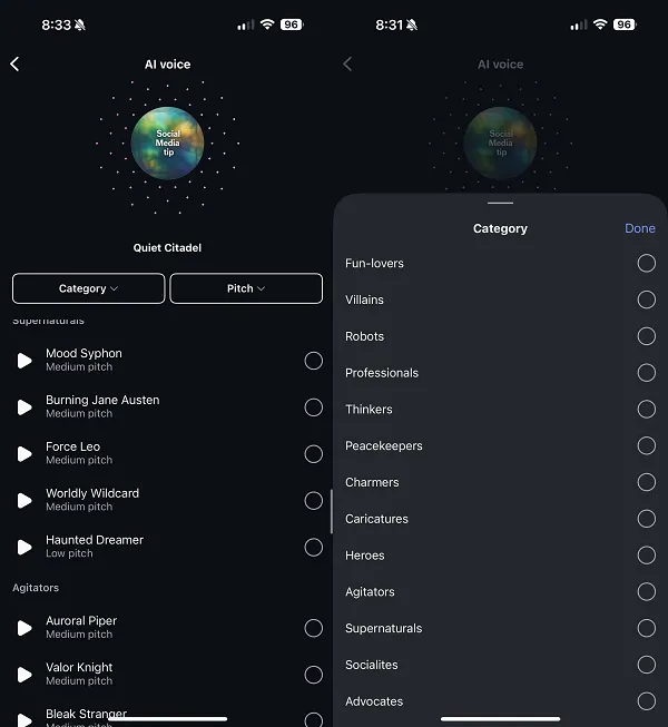 Read more about the article Meta Adds More Voices for User-Created AI Chatbots
