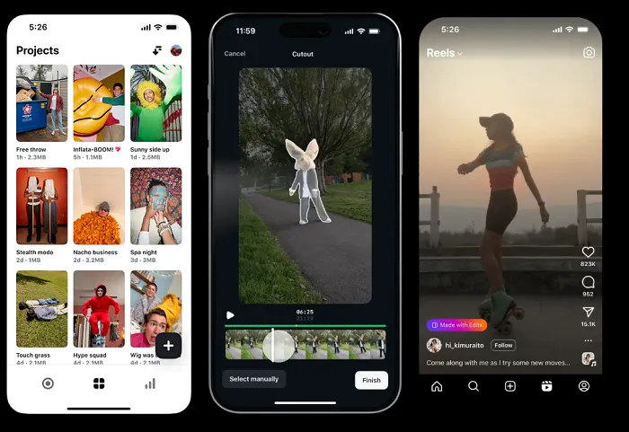 Read more about the article Instagram Chief Says Edits App Coming Soon, Will Be Available for Free