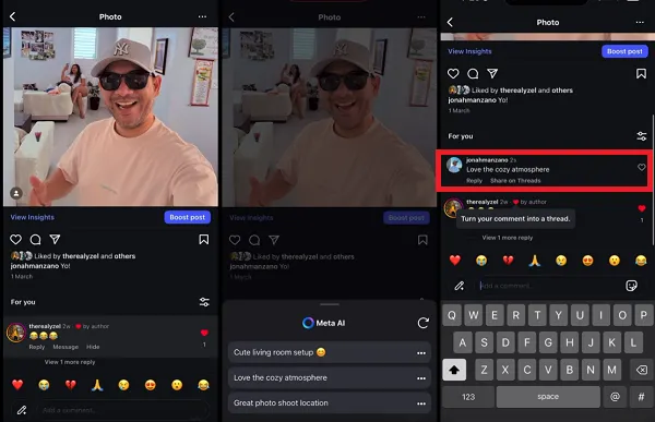 Read more about the article Instagram Experiments With AI-Generated Comments on Posts