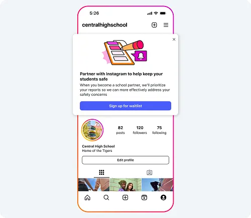 Read more about the article Instagram Launches Schools Partnership Program To Protect Teens