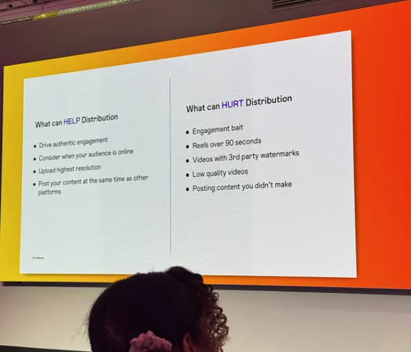 Read more about the article Instagram Shares Reels Posting Tips at NYC Creator Event