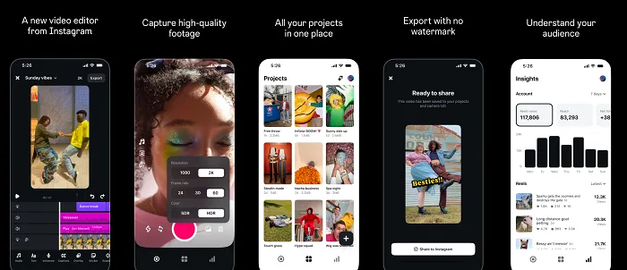 Read more about the article Instagram Previews AI Elements in New ‘Edits’ App