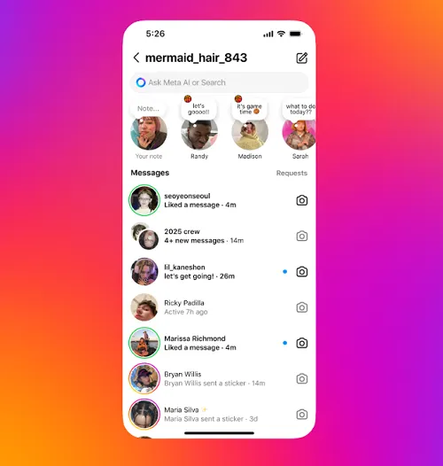 Read more about the article Instagram Adds March Madness-Themed Features