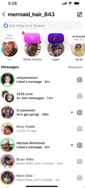 Read more about the article Instagram Adds DM and Stories Effects for Valentine’s Day