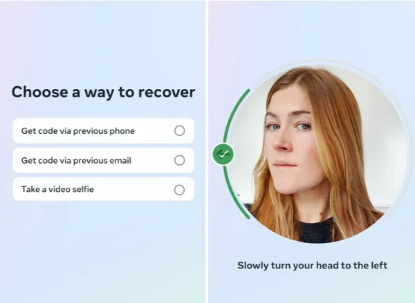 Read more about the article Meta Expands Use of Face ID for Security Purposes