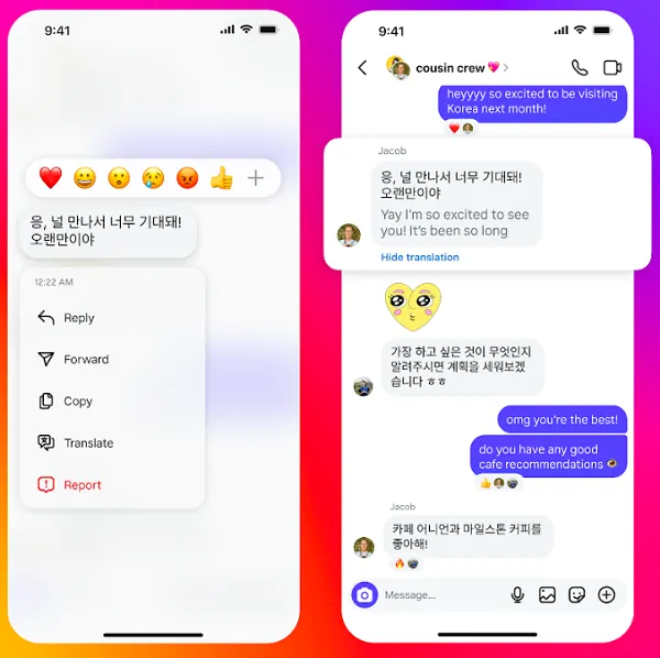 Read more about the article Instagram Adds New DM Features, Including Scheduled Messages and Improved Translation
