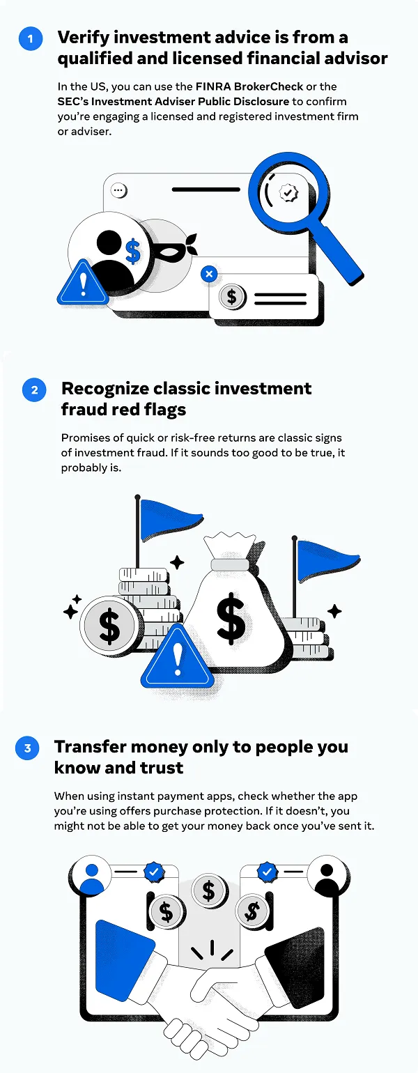 Read more about the article Meta Shares Tips on How To Avoid Financial Scams Online